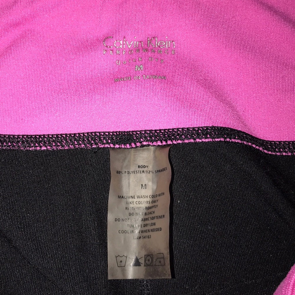 Calvin Klein Quick Dry Workout Capris - image 3